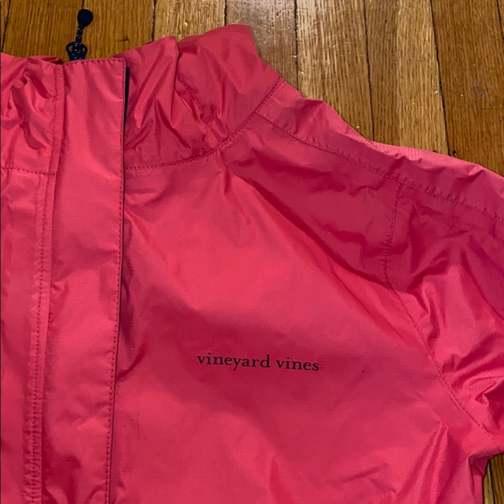 Vineyard Vines Rain Coat - Picture 2 of 2
